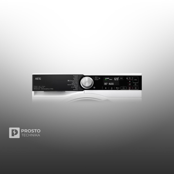 Стирально-сушильная машина AEG LWR75965O